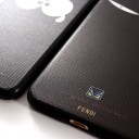 パロディー風のネックストラップ付きのフェンディブランドiphone8/X/テンケース！