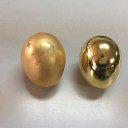 逆立ちする金の卵