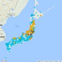 【 福島 異常 】⇒東京 線量上昇／合唱コンクール東北大会【 ０．１０９ μ 】／【 埼玉-新潟 ０ ．１ μ 】／東京湾の地震が大きくなってきた／自己責任だから、報道しない。