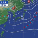 …「巨大地震フラグ」…？？／何年ぶりでしょうか。日本近海に海上濃霧警報が発令されてません。　（未OTL）
