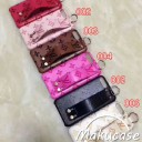 ハンドベルト付き ブランド iphone8 iphone8plusケース 落下防止 お洒落
