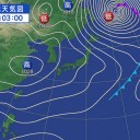 真冬の寒気が南下を始めてます。⇒世界的な豪雪が予想される。　（未しん）