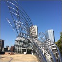 福岡道雄 つくらない彫刻家