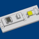 医療用カッターの３ＤＣＡＤが完成