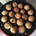 友達の家でたこ焼き焼いてます
