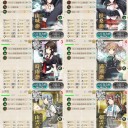 2017秋イベE-4　戦力ゲージ1攻略完了
