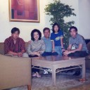 ソンバット君家族１７年前の写真