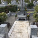 年内最後のお墓参り