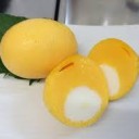 黄身返し卵の作り方法（一）