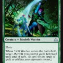 瞬速は強い《Swift Warden》