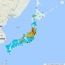 （ 泊原発 ０．０ ５２ μ ）／（ 札幌 ０．０ 37 μ 。０℃ ）。