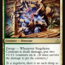 可能性の獣《Siegehorn Ceratops》