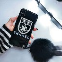 シャネル コーチ iphoneX iphone8plusケース キラキラ ファッション