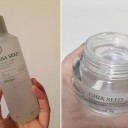 toner + cream for dry skin