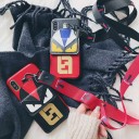 パロディ風 iphoneケース フェンディ iphonexs/8 iphone7plus ケース FENDI 可愛いジャケット