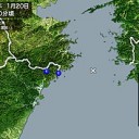 【 赤穂市 欠測。】／浜岡原発、放射性物質漏えい。／原発はこんな状況下にあるのだ。　（中レイ）