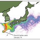 フクシマの風は関西まで到達／今回の事故は西日本へとどめを刺す。　（未ＯＴＬ）