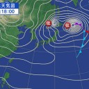 【 北海道で竜巻 発生か】／【 函館 ０．０ ６９ μ 】／（ 札幌 ０．０ ４８ μ。－１℃ ）。　（未中津）