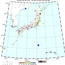 【災害レベルの大雪】／【 大阪 － ８ ℃ 】／北陸24時間で降雪量100cm、24時間で80～100cm。輪島上空－４２℃強烈寒波。　（中中津）