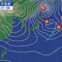 【災害レベルの大雪】／【 大阪 － ８ ℃ 】／北陸24時間で降雪量100cm、24時間で80～100cm。輪島上空－４２℃強烈寒波。　（中中津）