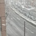 久し振りの雪