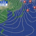 太陽は静穏なのですがこのところ相次いで弱めの高速太陽風が飛来し続けてます。　（未OTL）