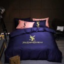 掛け布団カバー サンローラン布団セット YSL枕カバー 寝具カバー 布団四点セット フラットシーツ シャネルカーペット おすすめ