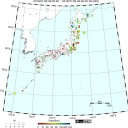 （ 札幌－６℃。　０．０ ４２ ⇒２８ μ ）。　（中sin）
