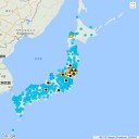 【 札幌 －１０℃ 】（０．０ ２６ μ）。　（また中sin）（－－；）