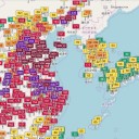 【 大阪・神戸 ヨウ素 検出 】／放射能汚染が来ている中で、寒波がどれだけ危険なのか。　（中rin）
