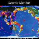 【 Ｍ ６ ．１ 】アフガニスタン／中米メキシコ【 爆発的 噴火 】／皆既月食の時間に月と太陽が反対方向に引っ張って／インド洋が大荒れです。　（中rin）