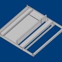 石鹸カッターの３Ｄ図面完成