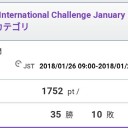 INC January使用構築　「りゅうおう(メガボーマンダ)のおしごと！」　日本人中38位　最終レート1752