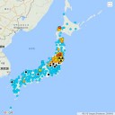 【 宮城県 丸森町 イノシシ ３１０ bq 】／【 山形 ４１６ cm】　（雪）　／うひー。すごいもの作ってたのね／マスメディアで報道されたか？　（未sin）