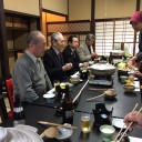 篠山「如月庵」でぼたん鍋