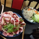 篠山「如月庵」でぼたん鍋