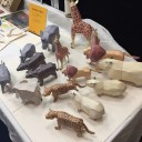 ペーパークラフトを金属で製作