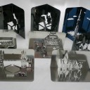 ペーパークラフトを金属で製作