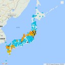 【 川内or玄海？】 原発コケた…？？／【滋賀＋愛知】（　欠測　）／意味するところは、日本に住む以上知っておかねばならない。　（未JUMP）