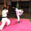 日中は