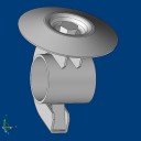 建築現場用パネル枠の３Ｄ図面完成
