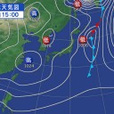 【 カルデラ噴火 】 発生するかも。／今回の磁気嵐はG1級になりそうなので、予想どおりM7級一発分に相当する。