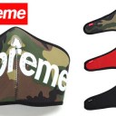 supreme マスク ワークジャケット ノースフェイス akira