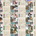 2018冬イベE-7戦力ゲージ2ギミック完了