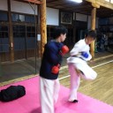 昨夜の武徳殿は