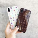 可愛い ルイビトン モノグラム iphone8/x/7 ペアケース