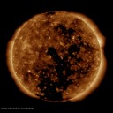 太陽活動の低下と【 巨大火山噴火 で 寒冷化 】／もうすぐ次の高速太陽風がやってきます。　（未しん）