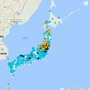 ３０～５０歳代で健康だった同僚の【急死や心筋梗塞】が多い。／ベクレルフリーのお店は非常に少ない。／「怒鳴る」は立派な「暴力」ですよ。　（中sin）