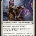 雑に白い騎士と分かる《Danitha Capashen, Paragon》