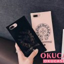 クロムハーツ iphoneX ケース Chrome Hearts アイフォーン x/8 plusカバー 個性的のアイテムお勧め